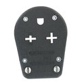 Leviton R50-00931-000 Electrical Plug, 2 -Pole, 30/50 A, 250 V, NEMA: NEMA 6-30P, 6-50P, Black R55-00931-00E